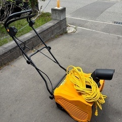 ハイガー電動除雪機 HG-K1650