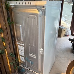 配送可能 使用期間少ない AQUA アクア 冷凍庫 前開き（134L・右開き