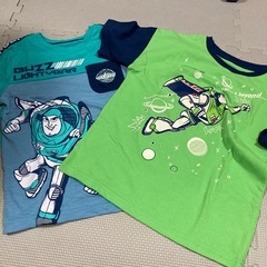 バズのTシャツ　7歳