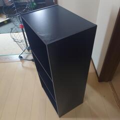 カラーボックス3段　1個の画像