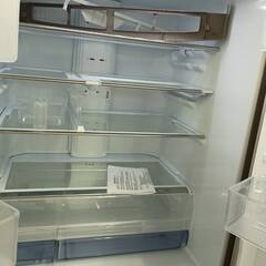 💧スマート大容量💧MITUSBISHI 三菱 2017年製 461L フレンチドア冷蔵庫