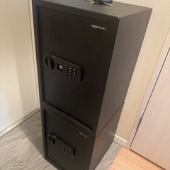 電子キー 金庫 鍵×2付き