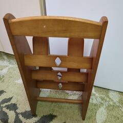 受け渡し予定者決定スリッパ置きの画像