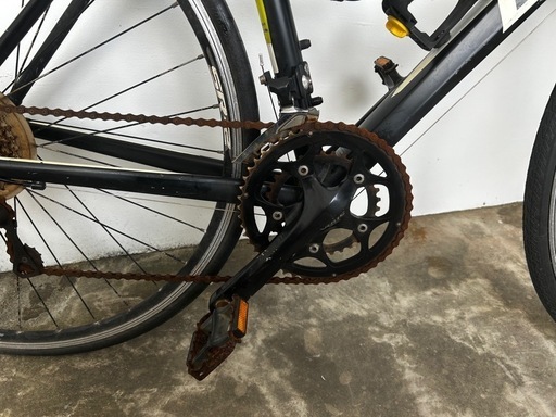 ロードバイク　GIANT DEFY ALUXX