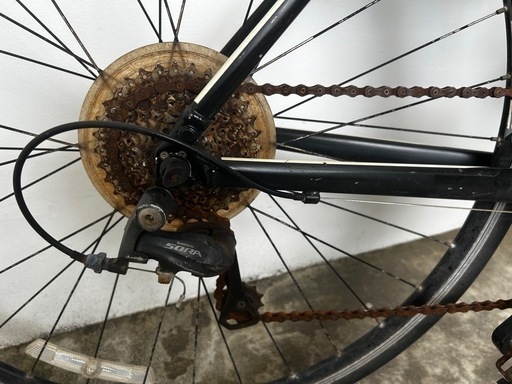 ロードバイク　GIANT DEFY ALUXX