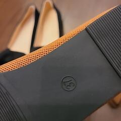 【新品未使用】サイズ37  23-23.5センチ フラットシューズの画像