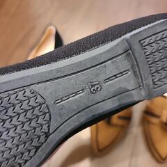 【新品未使用】サイズ37  23-23.5センチ フラットシューズの画像