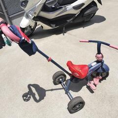無料で差し上げます　子ども用三輪車の画像