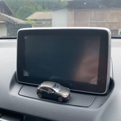 MAZDAデミオ ワンオーナー難ありの画像