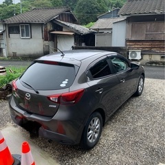 MAZDAデミオ ワンオーナー難ありの画像