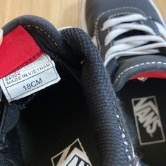 スニーカー★こども★VANSの画像