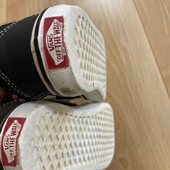 スニーカー★こども★VANSの画像