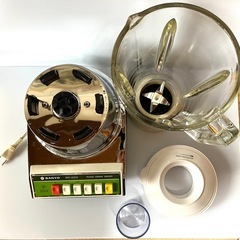 サンヨーフードドリンクミキサー レトロの画像
