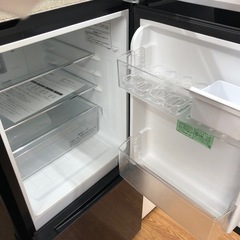 Hisense（ハイセンス）2ドア冷蔵庫の画像