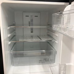 Hisense（ハイセンス）2ドア冷蔵庫の画像