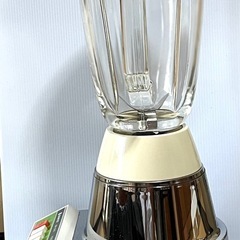 サンヨーフードドリンクミキサー レトロの画像