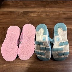 スニーカー　17センチ　２足の画像