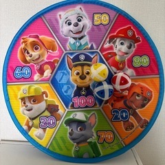 パウパトロール　ピンポンダーツ