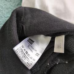 GUキッズ110上下セットの画像