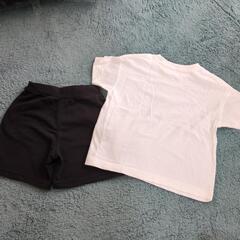 GUキッズ110上下セットの画像
