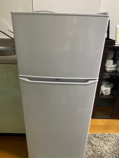 冷蔵庫Haier JR-N130B (モモ) 浦安のキッチン家電《冷蔵庫》の