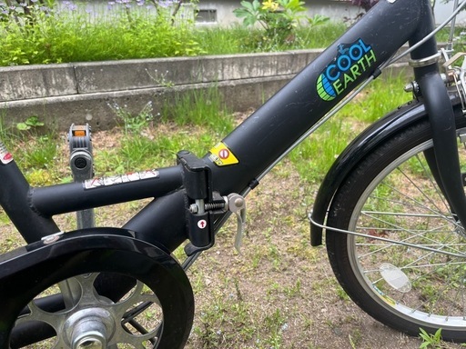 折りたたみ自転車　20インチ