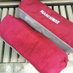 2脚-MARCHWAY アウトドアチェア キャンプ 椅子 ハイバック リクライニング 耐荷重150kgの画像