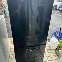 【Haier 冷凍冷蔵庫 JR‑NF140C／ブラック／138L