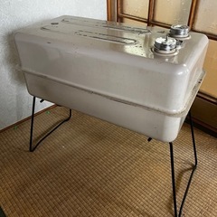 昭和レトロ　室内用灯油タンク　20ℓ