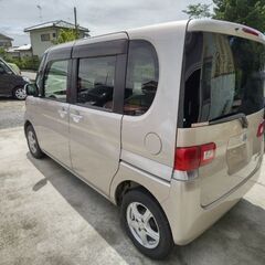 ６万㌔台　車検２年付　修復歴無し　電動ｽﾗｲﾄﾞﾄﾞｱ　ダイハツ・タント　総額２０万円の画像