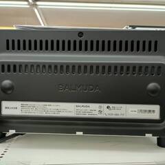 🌈9/1更新🌈人気🌈BALMUDA バルミューダ 2021年製 スチームオーブントースター The Toaster K05A ブラック🌈6200の画像