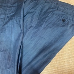 メンズ 夏物パンツ ウエスト82