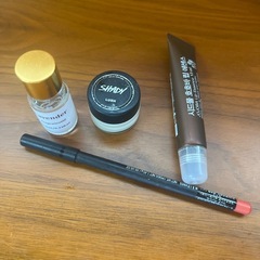 フレグランスオイル、練り香水、リップ、リップペンシル
