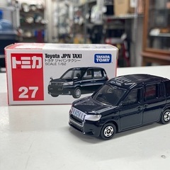 2506-377   トヨタ ジャパンタクシー ミニカー 中古美品