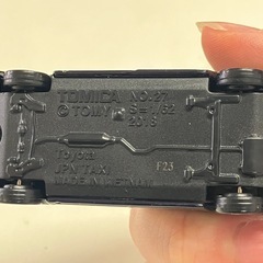 2506-377   トヨタ ジャパンタクシー ミニカー 中古美品の画像