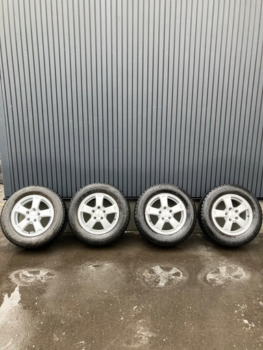 15インチ　ホンダ純正モデューロ　タイヤホイールセット　　