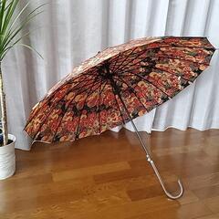 傘　かさ 和柄ナイロン傘の画像
