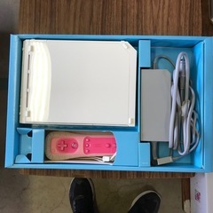 Wii 本体一式の画像