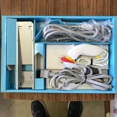 Wii 本体一式の画像