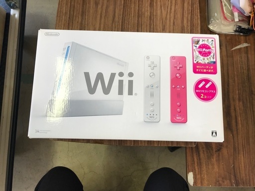 Wii 本体一式