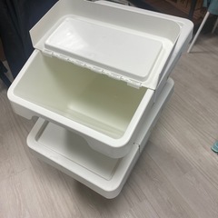 【半額以下】IKEA SORTERA 多機能収納 2個セットの画像