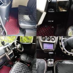 車中泊仕様！バモス HM1 改　超希少 HummerフェイスH2の画像