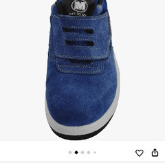 スニーカー型安全靴 28cm MIDORIの画像