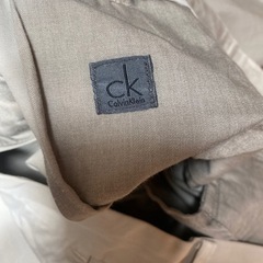 ckメンズクロプト丈パンツ ウエスト82の画像