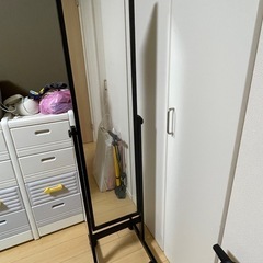 全身鏡 キャスター付き