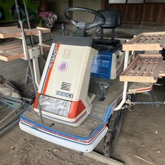 イセキ 4条植え田植機　PA400D