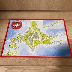 日本地図パズルの画像