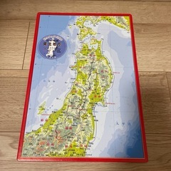 日本地図パズルの画像