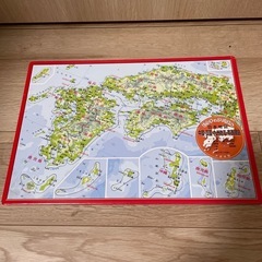 日本地図パズルの画像