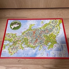 日本地図パズルの画像